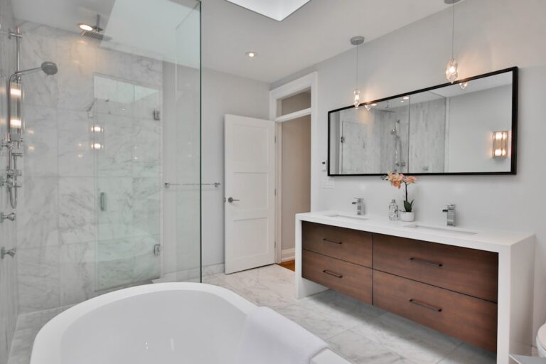 Inspirerende ideeën voor het inrichten van je badkamer