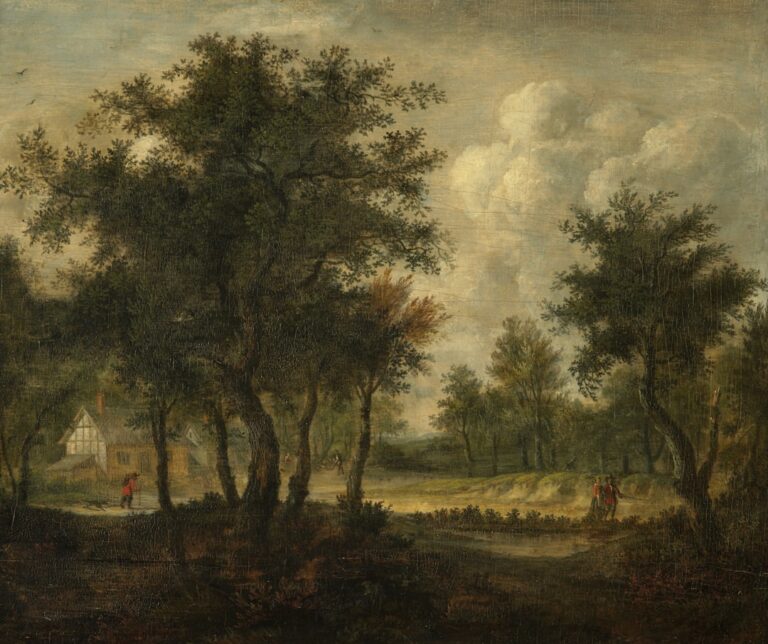 Ontdek de magie van de natuur op een canvas schilderij