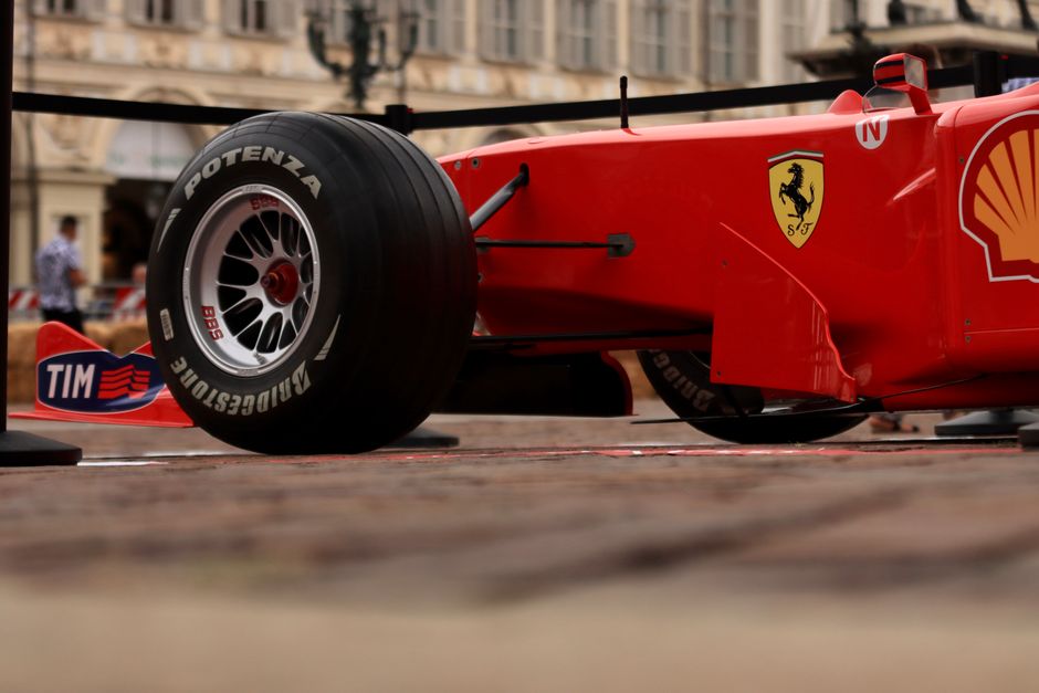 Close-up historische Formule 1 poster Close-up historische Formule 1 poster