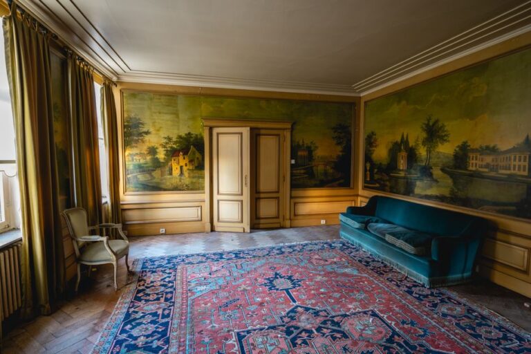 Fotobehang woonkamer: creatieve ideeën en inspiratie voor jouw huis