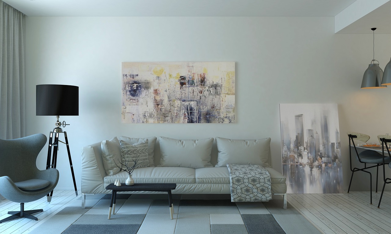 Poster met inspirerende kookquote boven fornuis. Poster met inspirerende kookquote boven fornuis.