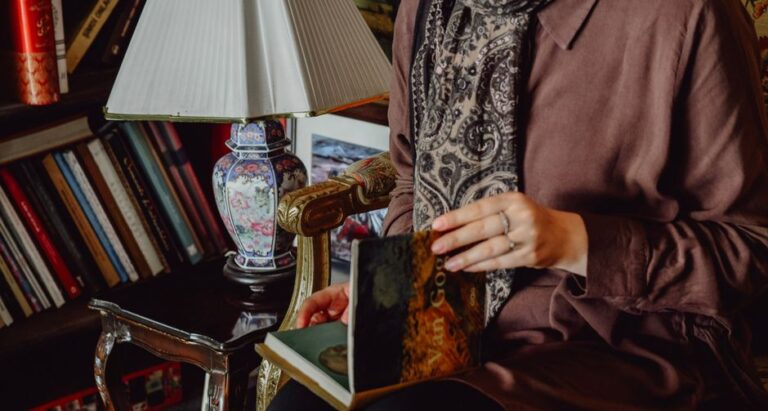 Paisley patroon motieven: van herfstkleding naar huisdecor